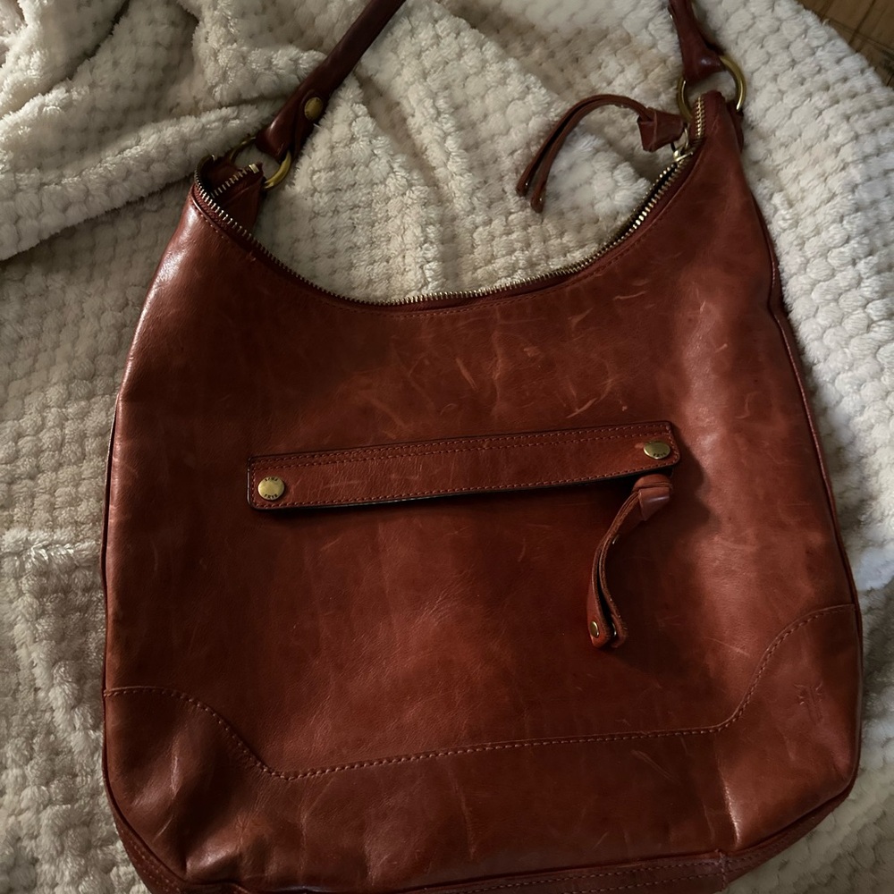Frye Melissa hobo bag